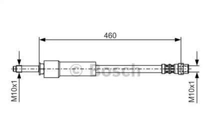 Шлангопровод BOSCH 1 987 476 297
