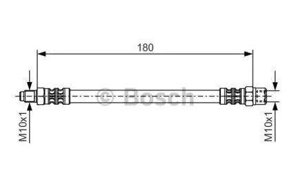 Шлангопровод BOSCH 1 987 476 302