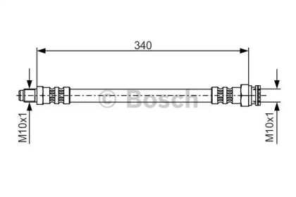 Шлангопровод BOSCH 1 987 476 393