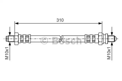 Шлангопровод BOSCH 1 987 476 407