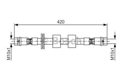 Шлангопровод BOSCH 1 987 476 414
