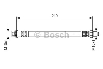 Шлангопровод BOSCH 1 987 476 425