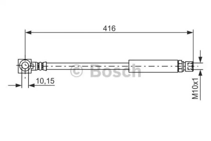 Шлангопровод BOSCH 1 987 476 440