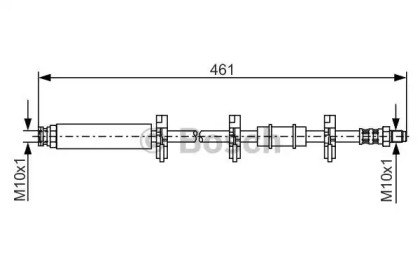 Шлангопровод BOSCH 1 987 476 463