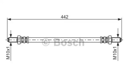 Шлангопровод BOSCH 1 987 476 469