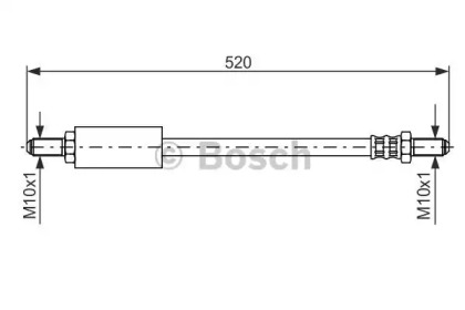 Шлангопровод BOSCH 1 987 476 471