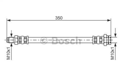 Шлангопровод BOSCH 1 987 476 491