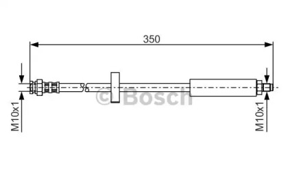 Шлангопровод BOSCH 1 987 476 520