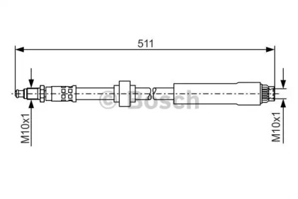 Шлангопровод BOSCH 1 987 476 531