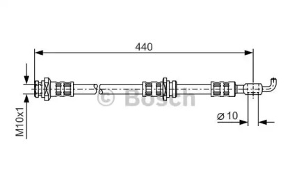 Шлангопровод BOSCH 1 987 476 540