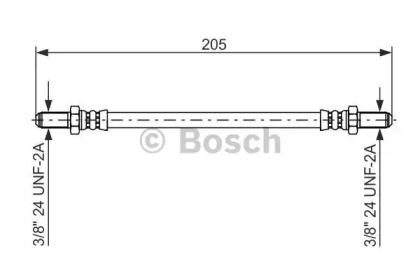 Шлангопровод BOSCH 1 987 476 575