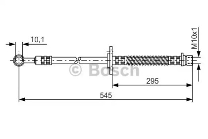 Шлангопровод BOSCH 1 987 476 589
