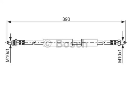 Шлангопровод BOSCH 1 987 476 603