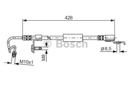 Шлангопровод BOSCH 1 987 476 623