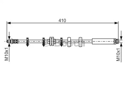 Шлангопровод BOSCH 1 987 476 639