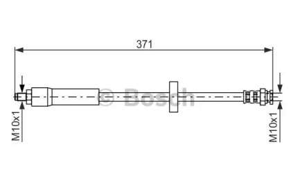 Шлангопровод BOSCH 1 987 476 668