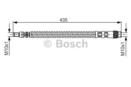 Шлангопровод BOSCH 1 987 476 669