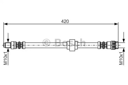 Шлангопровод BOSCH 1 987 476 704