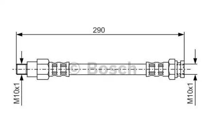 Шлангопровод BOSCH 1 987 476 707
