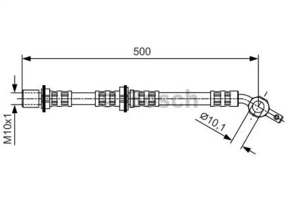 Шлангопровод BOSCH 1 987 476 723