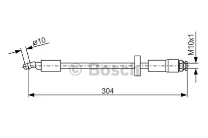 Шлангопровод BOSCH 1 987 476 739