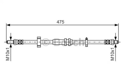 Шлангопровод BOSCH 1 987 476 750