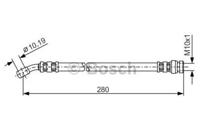 Шлангопровод BOSCH 1 987 476 772