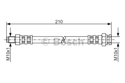 Шлангопровод BOSCH 1 987 476 877
