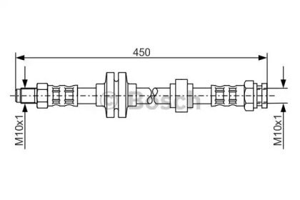 Шлангопровод BOSCH 1 987 476 880