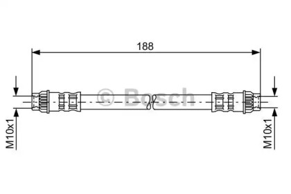 Шлангопровод BOSCH 1 987 476 917