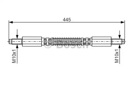 Шлангопровод BOSCH 1 987 476 925