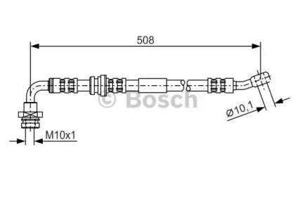 Шлангопровод BOSCH 1 987 476 932