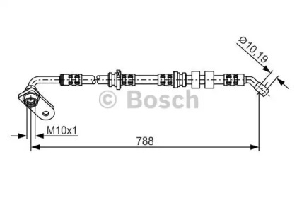 Шлангопровод BOSCH 1 987 476 935