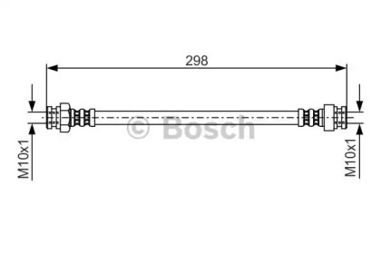 Шлангопровод BOSCH 1 987 476 937