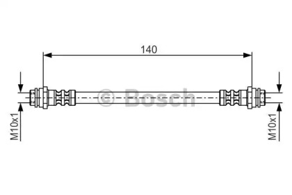 Шлангопровод BOSCH 1 987 476 952
