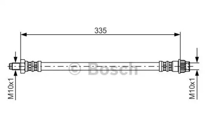 Шлангопровод BOSCH 1 987 476 955