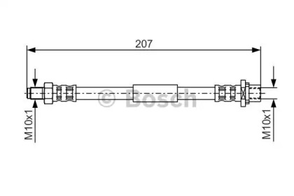 Шлангопровод BOSCH 1 987 476 974