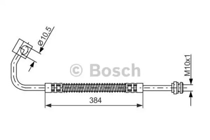 Шлангопровод BOSCH 1 987 476 983