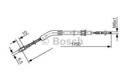 Трос BOSCH 1 987 477 036