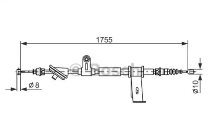 Трос BOSCH 1 987 477 111