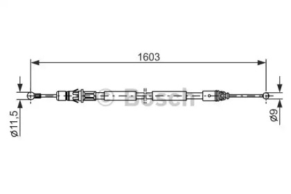 Трос BOSCH 1 987 477 116