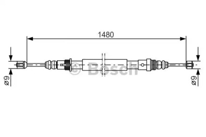  BOSCH 1 987 477 153