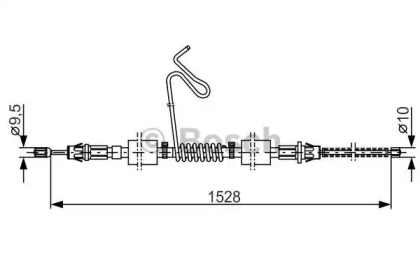 Трос BOSCH 1 987 477 178