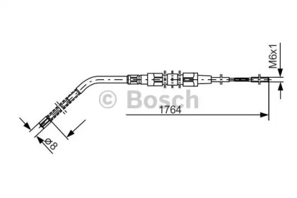 Трос BOSCH 1 987 477 181