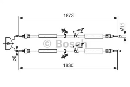 Трос BOSCH 1 987 477 216