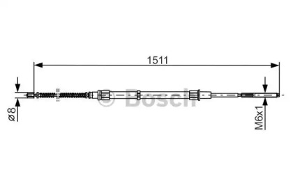 Трос BOSCH 1 987 477 285