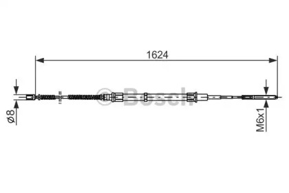 Трос BOSCH 1 987 477 407