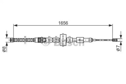 Трос BOSCH 1 987 477 429