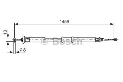 Трос BOSCH 1 987 477 561