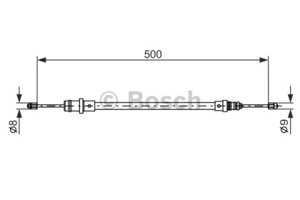 Трос BOSCH 1 987 477 565